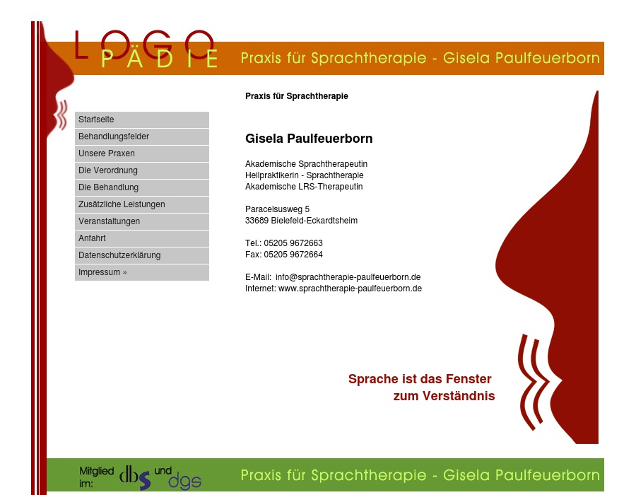 Logopädie Gisela Paulfeuerborn