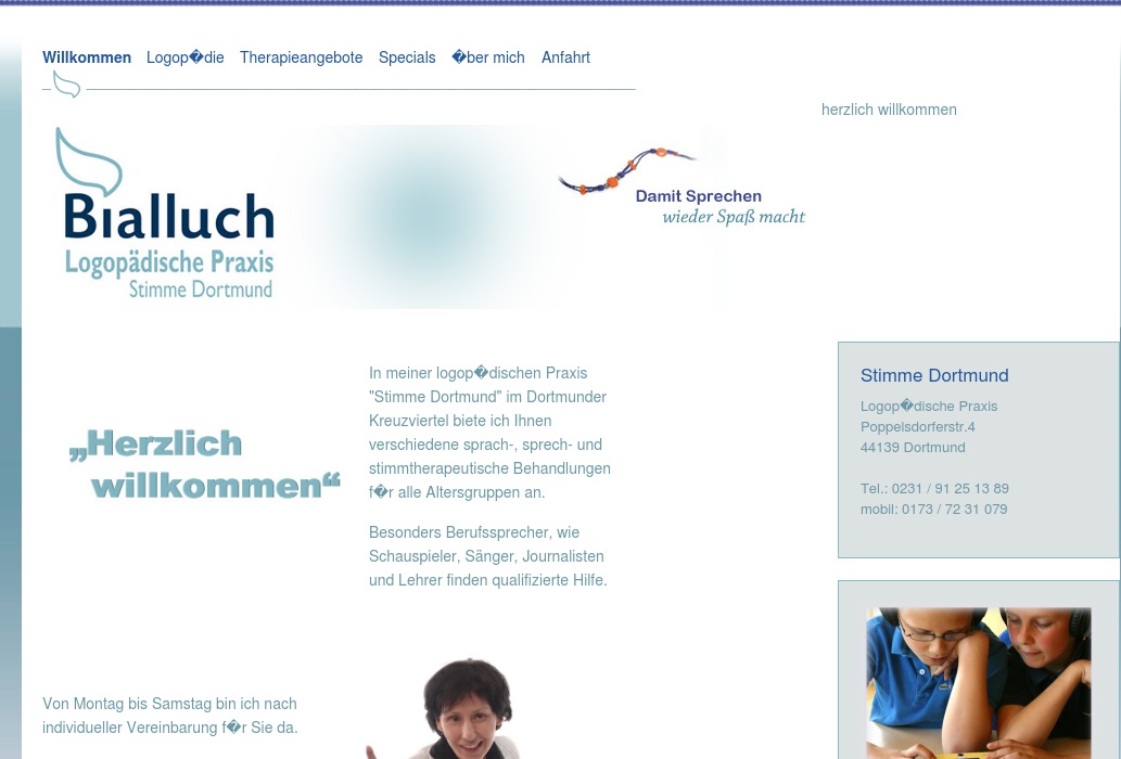 Logopädische Praxis Stimme Dortmund