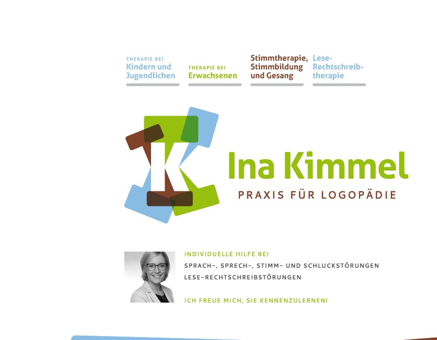 Akademische Logopädin Ina Kimmel