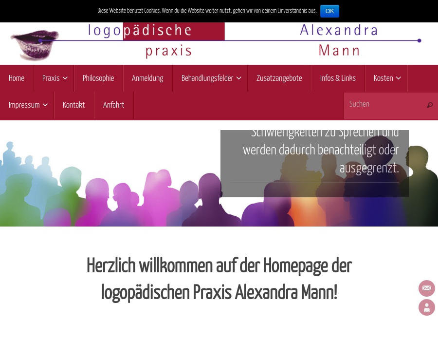 Alexandra Mann Logopädische Praxis