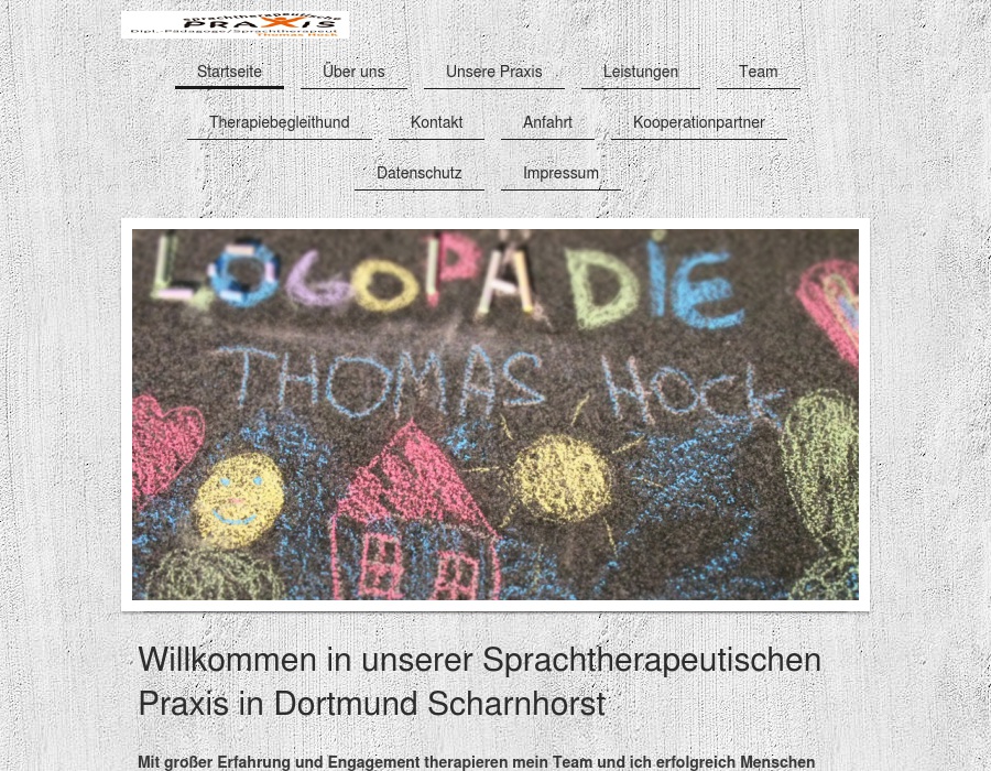 Logopädie Thomas Hock