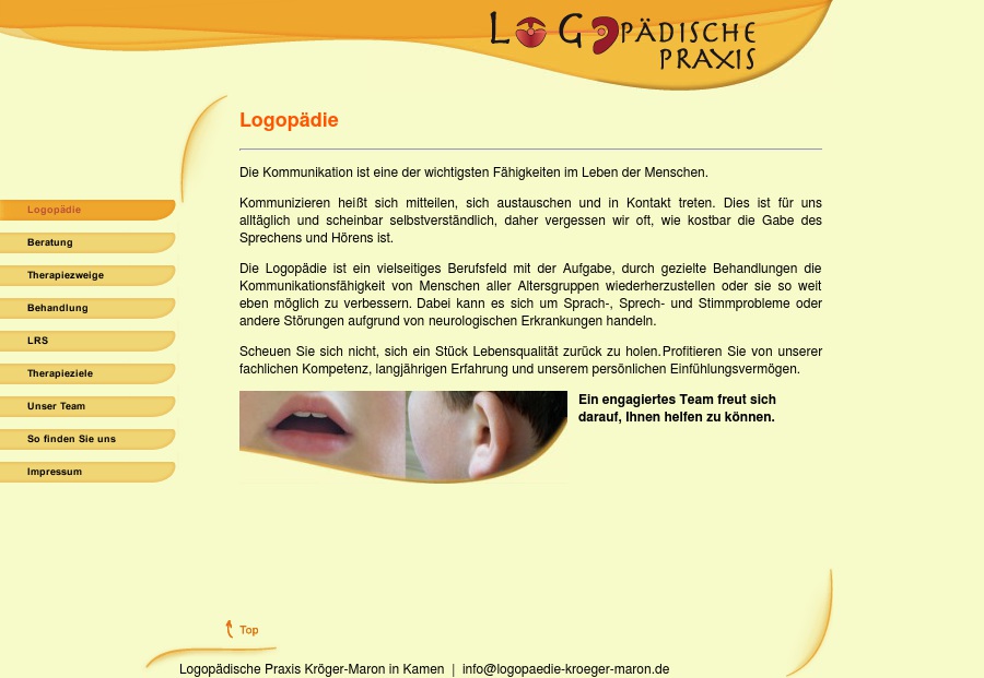 Kröger-Maron Logopädische Praxis