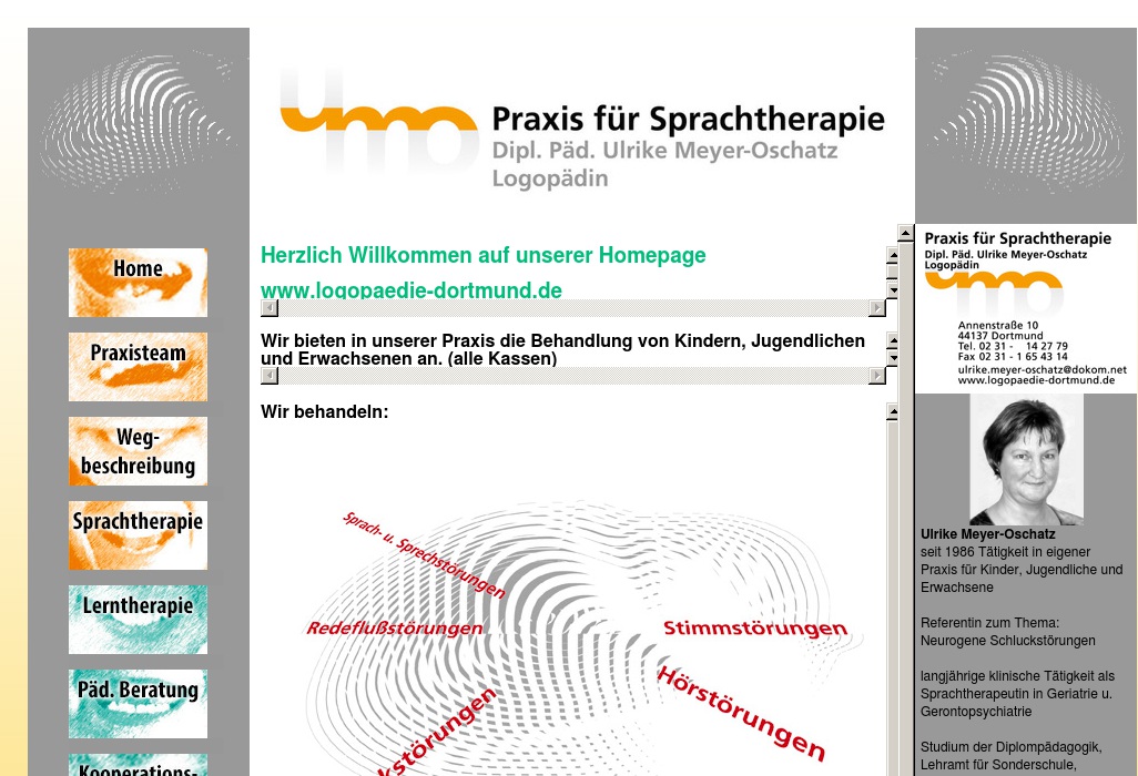 Meyer-Oschatz Ulrike Praxis für Sprachtherapie