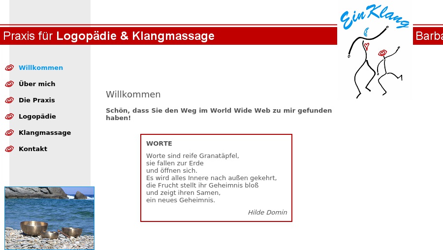EinKlang-Praxis für Logopädie und Klangmassage-Habla, Barbara