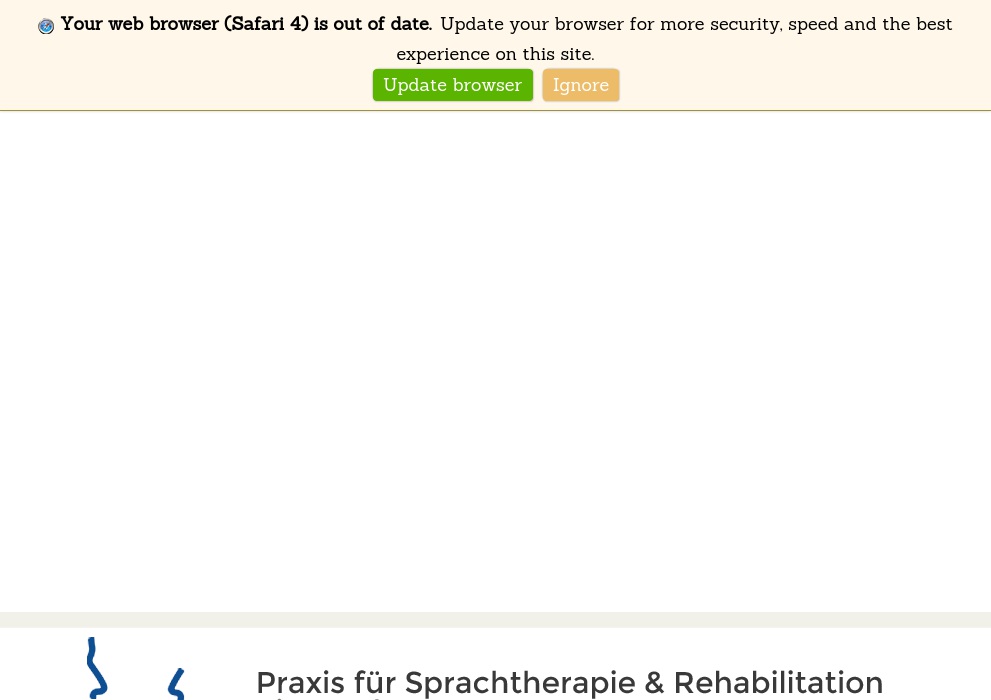 Praxis für Sprachtherapie Iris Overhage