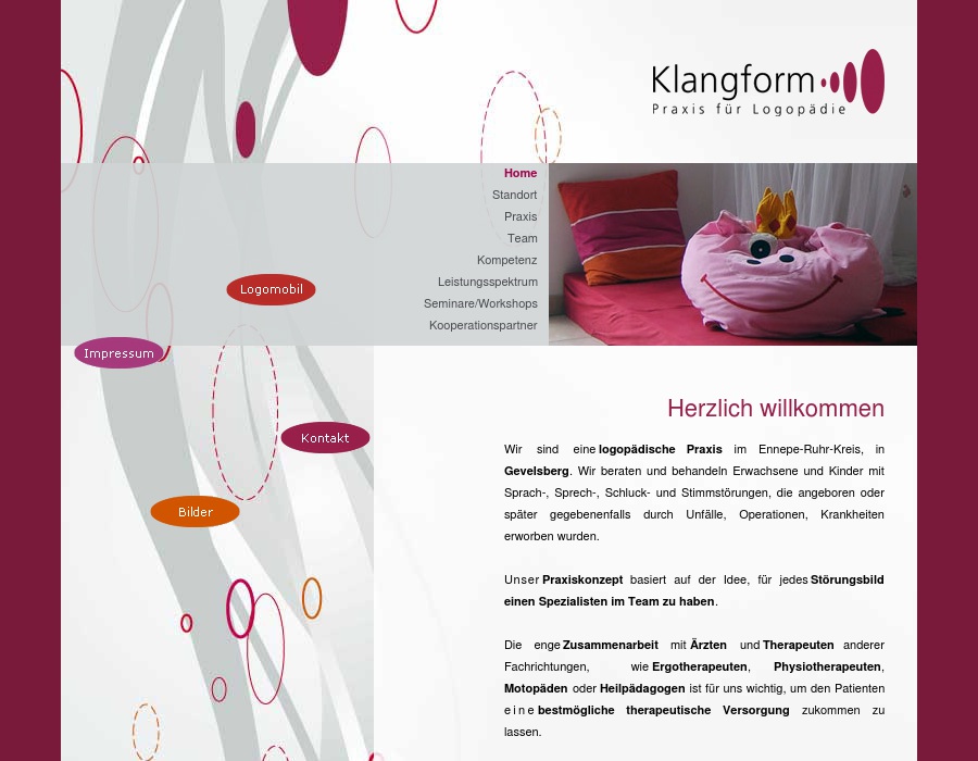 Klangform Alexandra Orthen Praxis für Logopädie