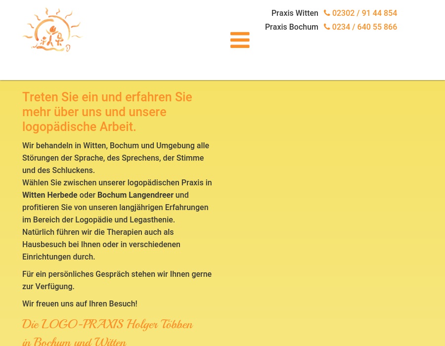 Die Logo-Praxis Többen