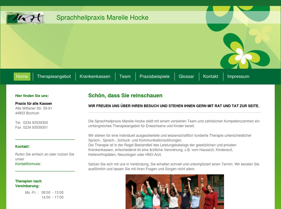 Hocke Mareile Sprachheilpraxis