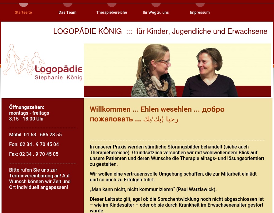 Logopädie Stephanie König