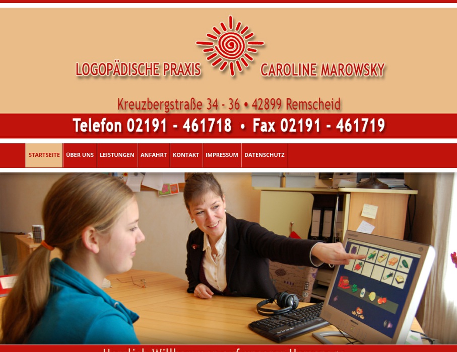 Logopädie Marowsky Caroline