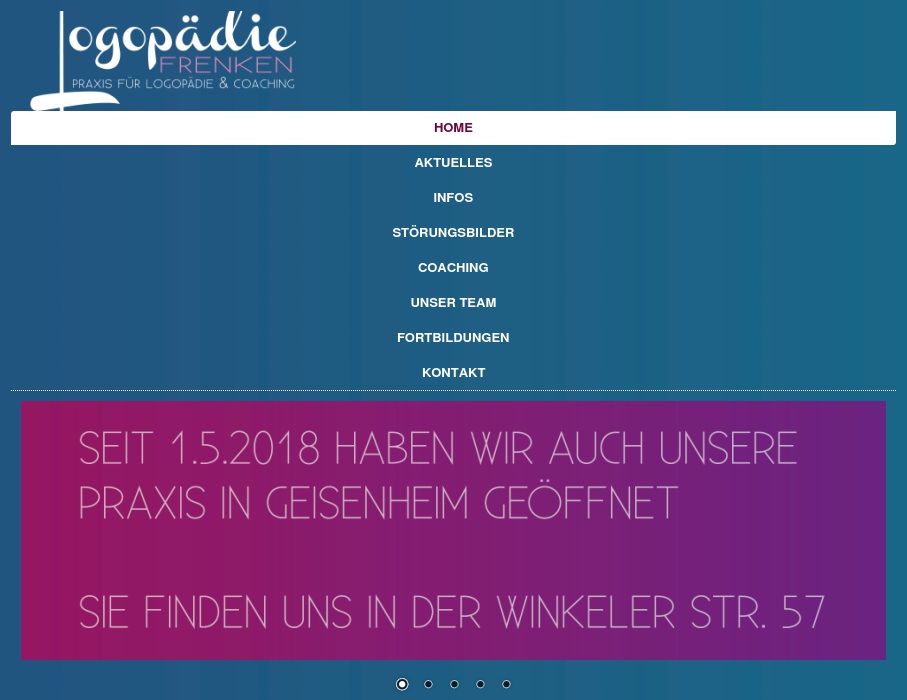 Cordula Frenken B.Sc. Praxis für Logopädie und Coaching