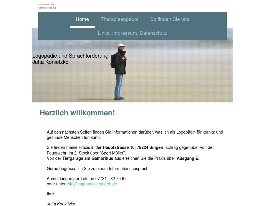 Konietzko Jutta Logopädin