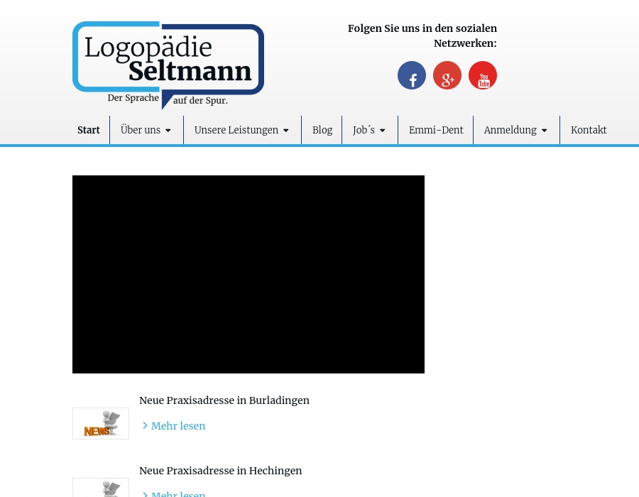 Praxis für Logopädie Seltmann