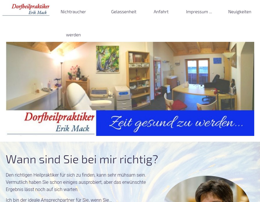 Dorfheilpraktiker Erik Mack