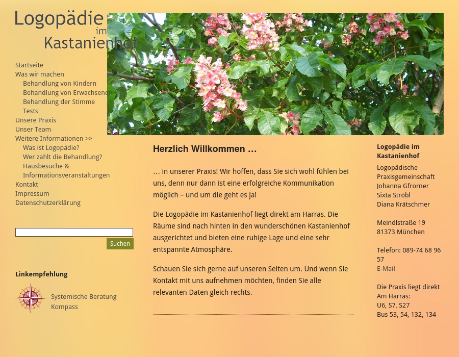 Ströbl Sixta, Gfrorner Johanna