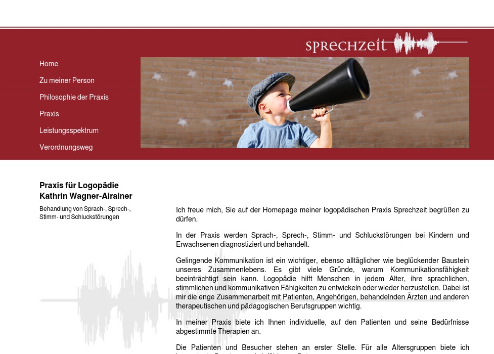 Sprechzeit Logopädische Praxis