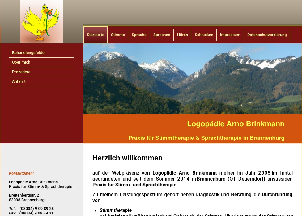 Logopädie Arno Brinkmann