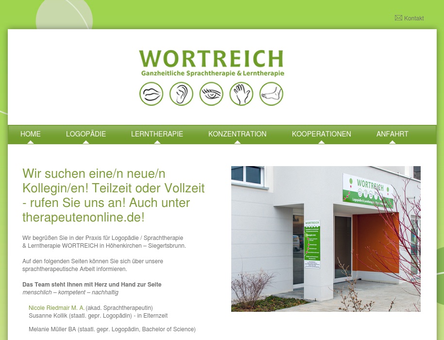 Logopädie/Sprach- & Lerntherapie Riedmair Nicole