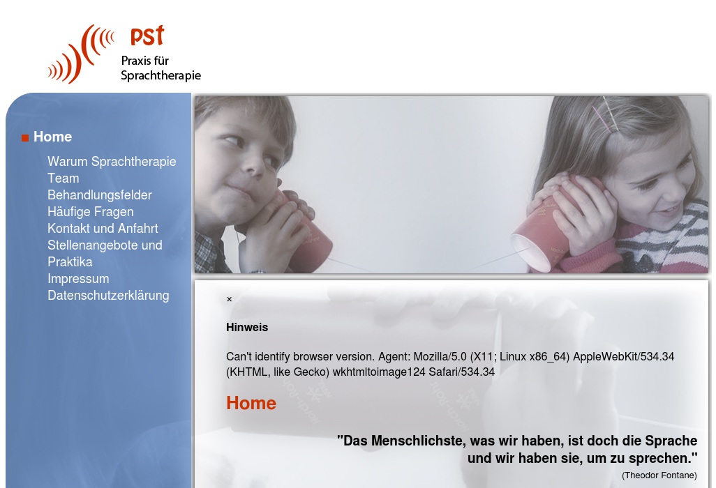 pst Praxis für Sprachtherapie