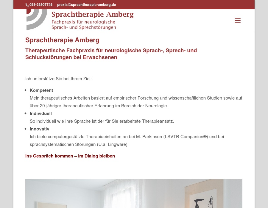 Amberg Sprachtherapie