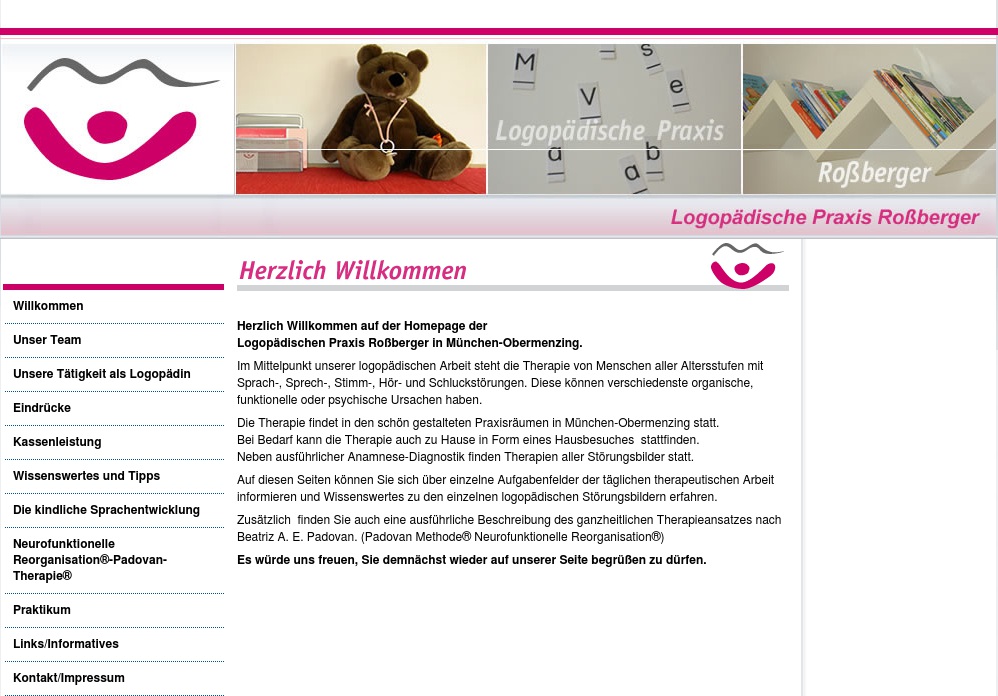 Logopädische Praxis Roßberger