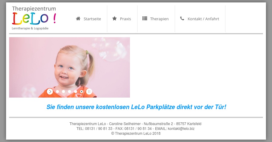 LeLo! Therapiezentrum Caroline Seilheimer