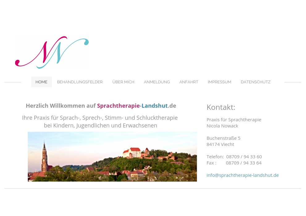 Praxis für Sprachtherapie Nicola Nowack
