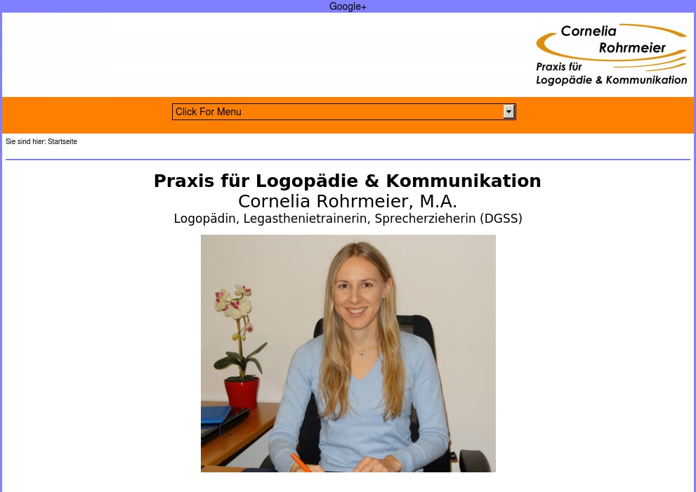 Rohrmeier Cornelia Praxis für Logopädie