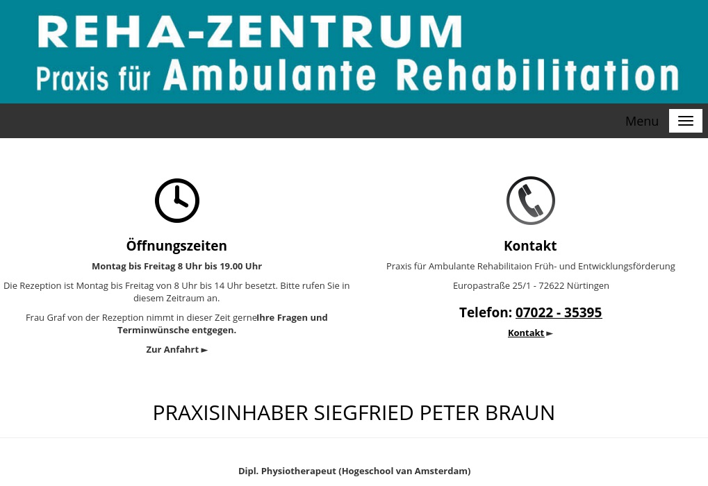 Braun Siegfried Peter