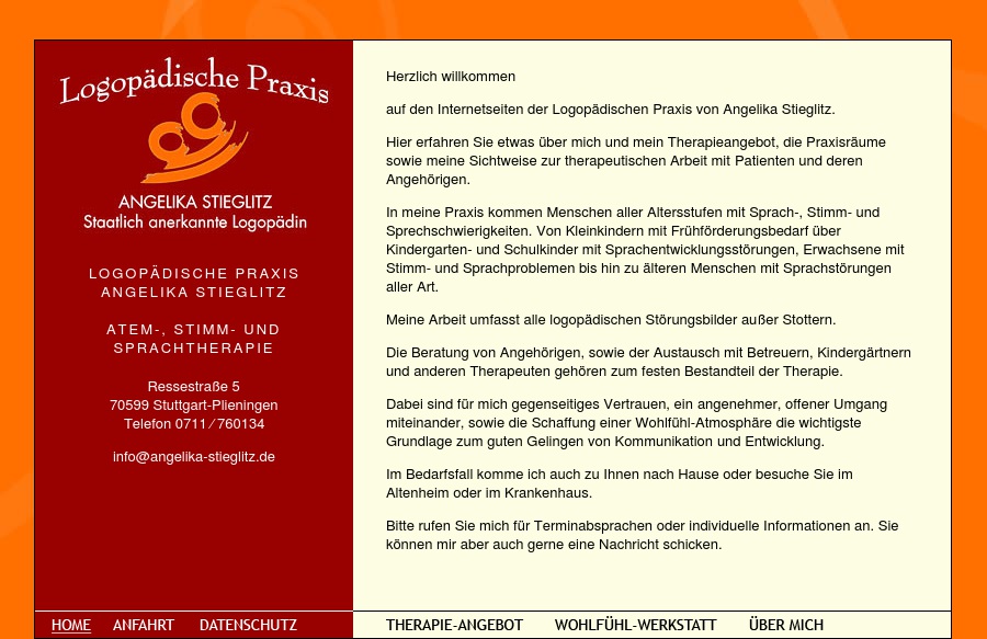 Angelika Stieglitz Logopädische Praxis