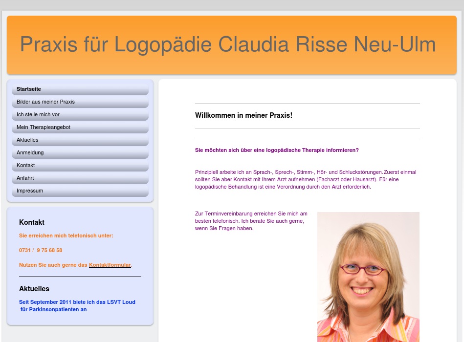 Praxis für Logopädie Risse Claudia
