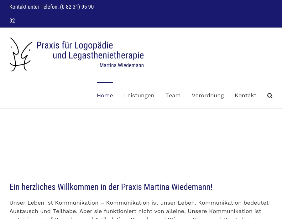 Logopädische Praxis Wiedemann