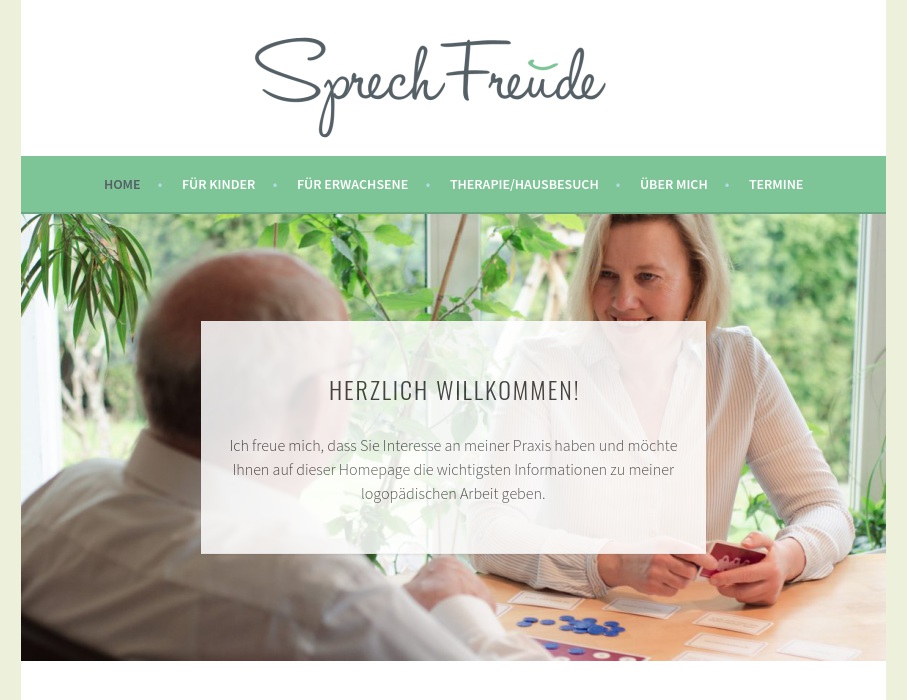 SprechFreude Praxis für Logopädie A. Vanzo
