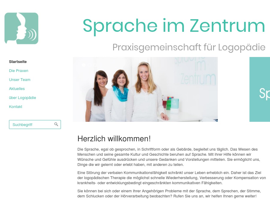 Sprache im Zentrum - Höfle & Wambach