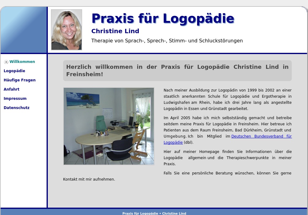 Lind Christine B.A., Praxis für Logopädie