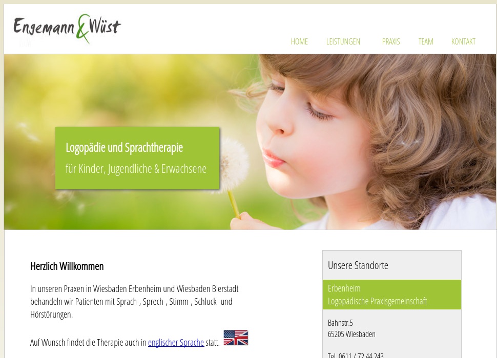 Engemann & Wüst Logopädische Praxisgemeinschaft