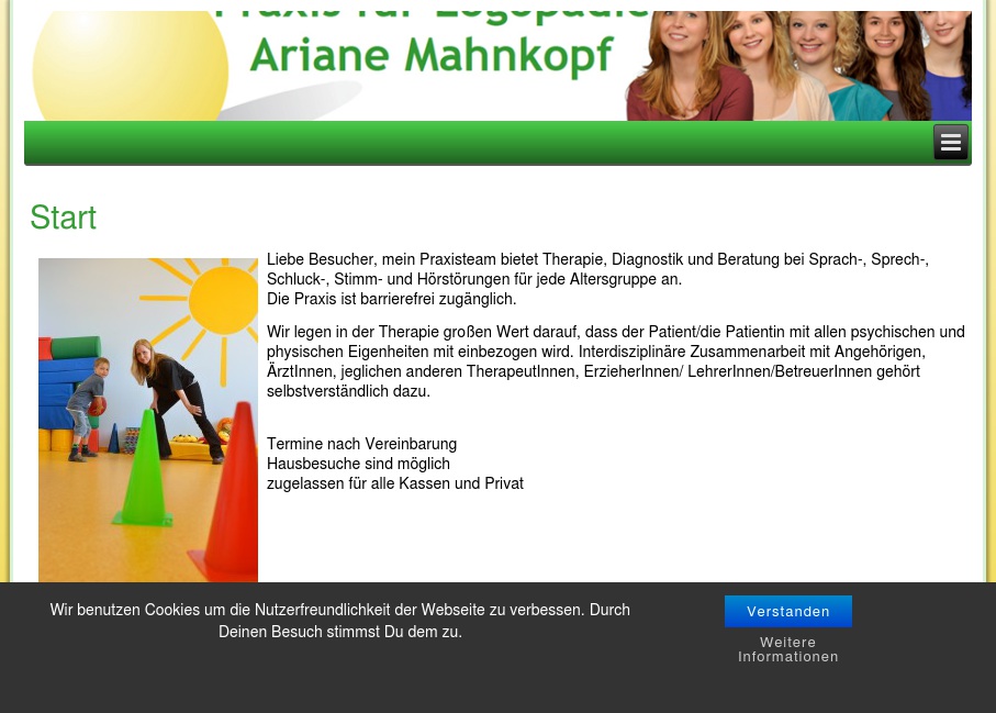 Praxis für Logopädie Ariane Mahnkopf