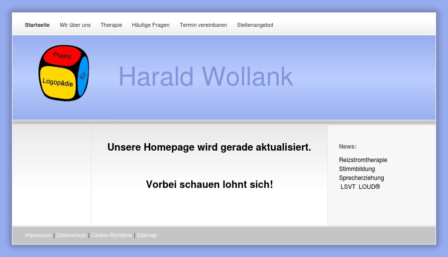 Praxis für Logopädie Harald Wollank