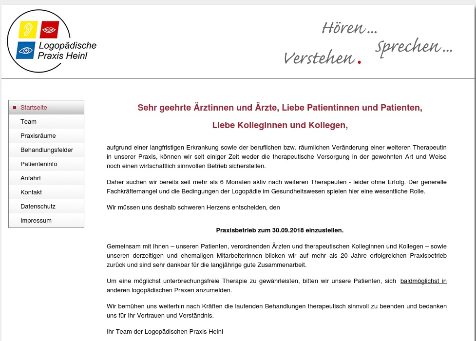 Logopädie Heinl Katrin