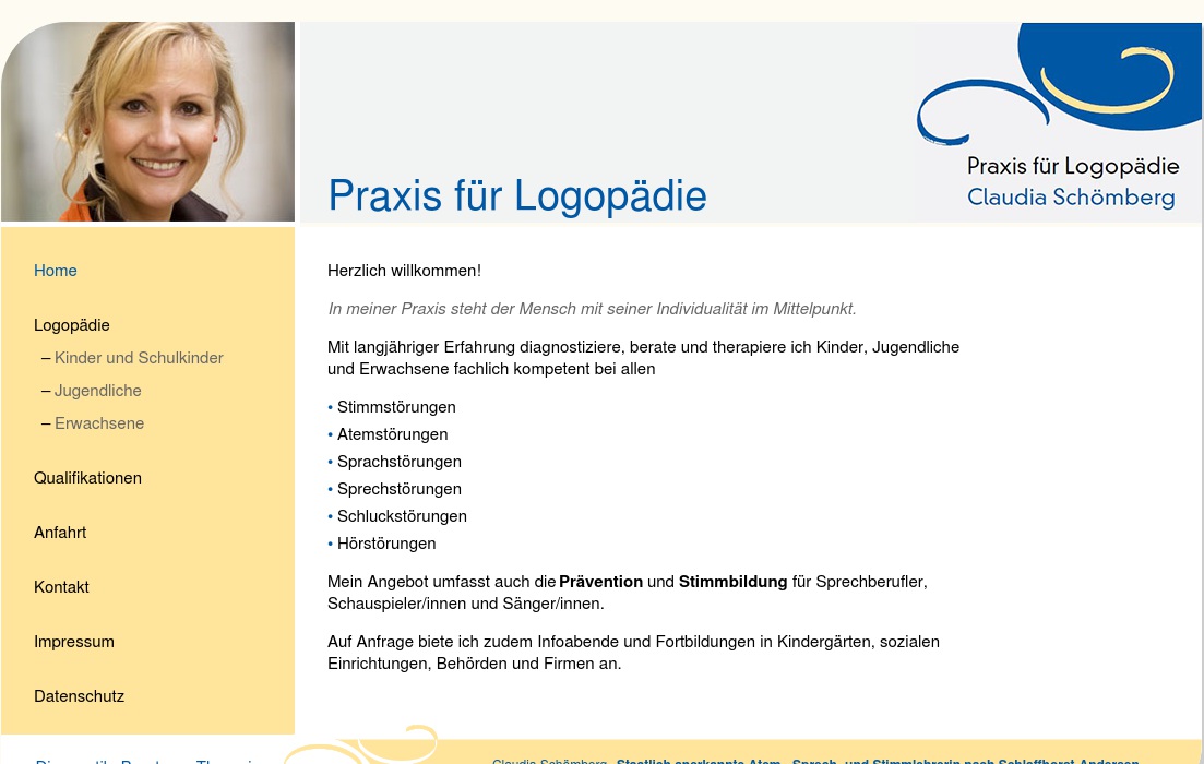 Logopädische Praxis Schömberg Claudia