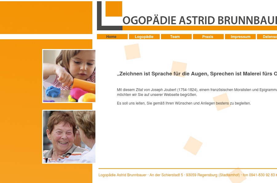 Logopädische Praxis Astrid Brunnbauer