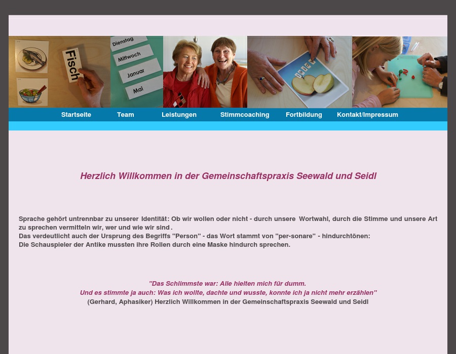 Logopädische Praxis Seewald Barbara Dr.