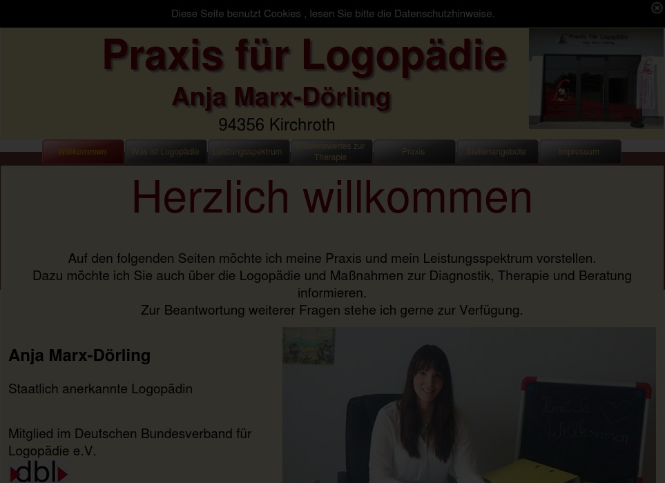 Praxis für Logopädie Anja Marx Dörling
