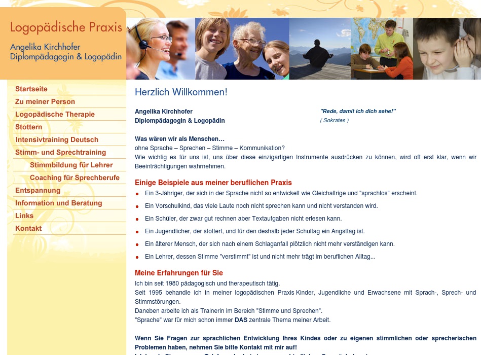 Logopädie Kirchhofer Angelika