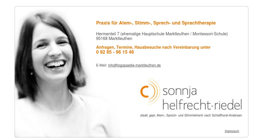 Helfrecht-Riedel Sonnja