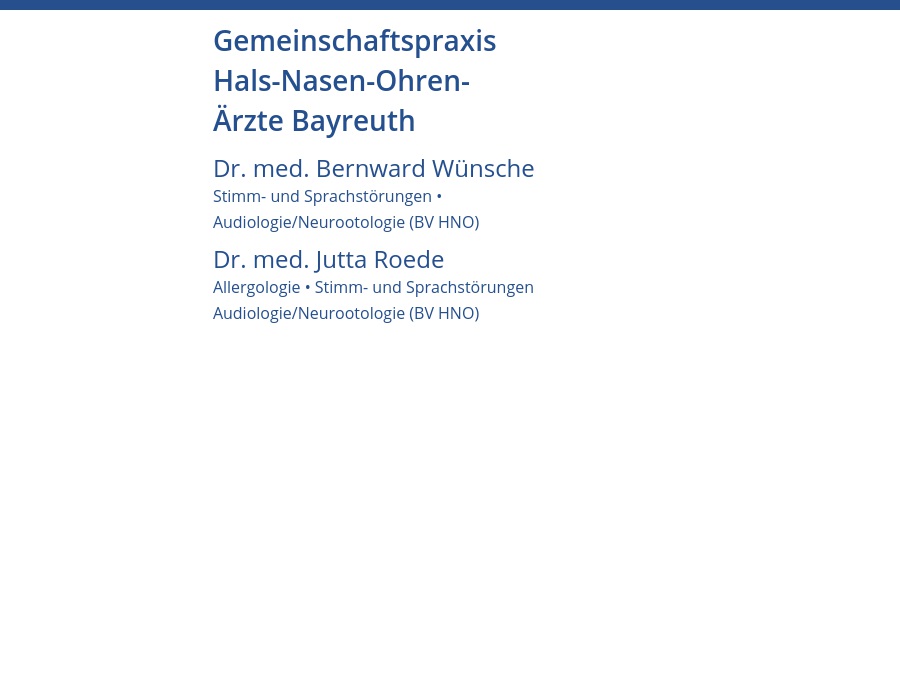 Roede, Jutta Dr.med.