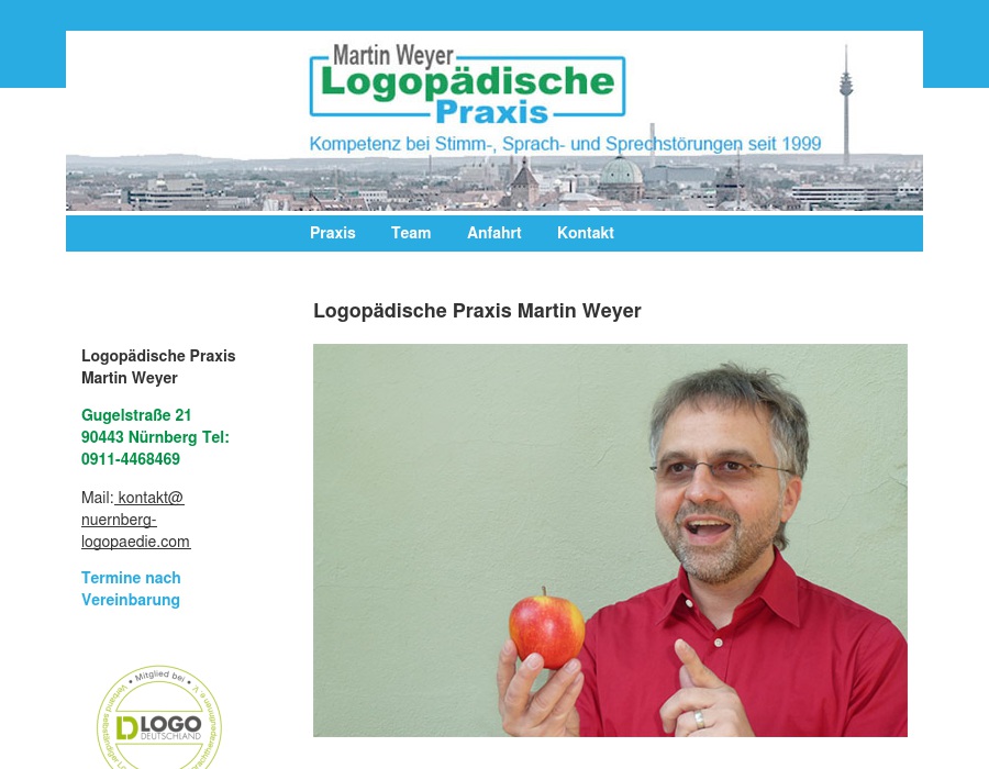 Aber logo! WEYER MARTIN