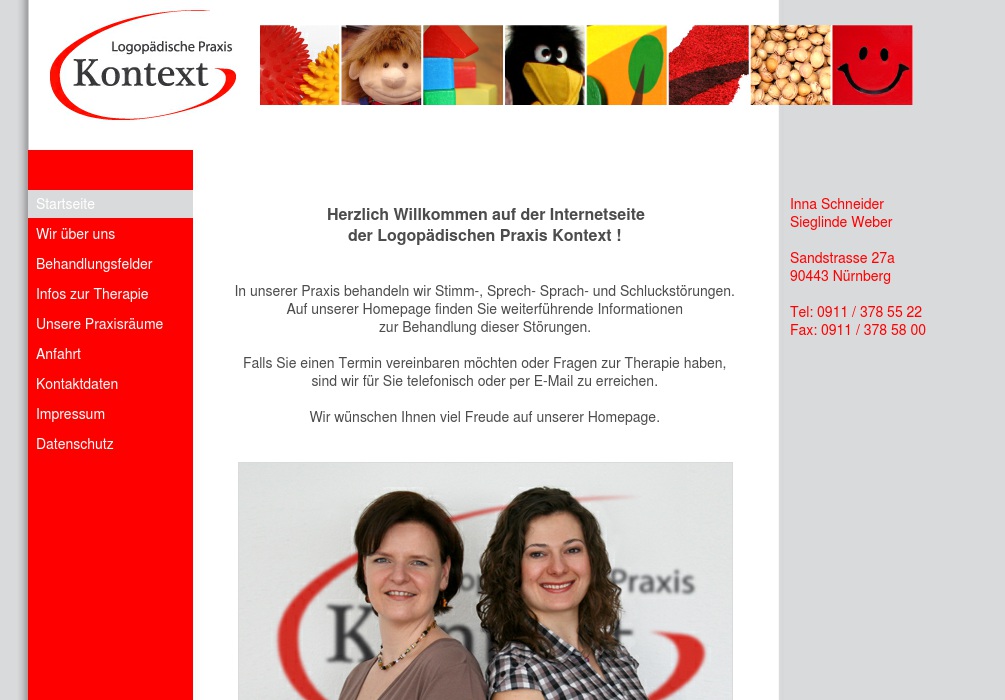 KONTEXT Logopädische Praxis I. Schneider & S. Weber