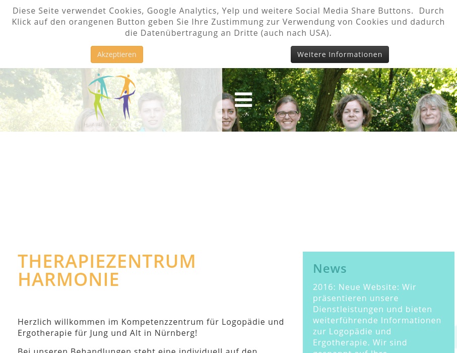 Therapiezentrum Harmonie Ergotherapie & Logopädie
