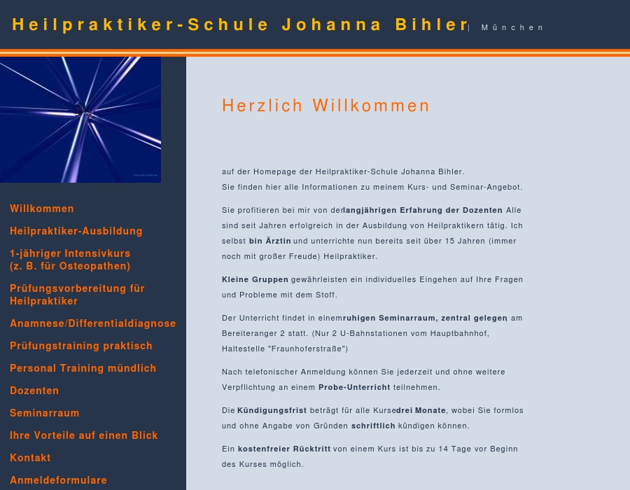 Heilpraktiker-Schule Johann Bihler
